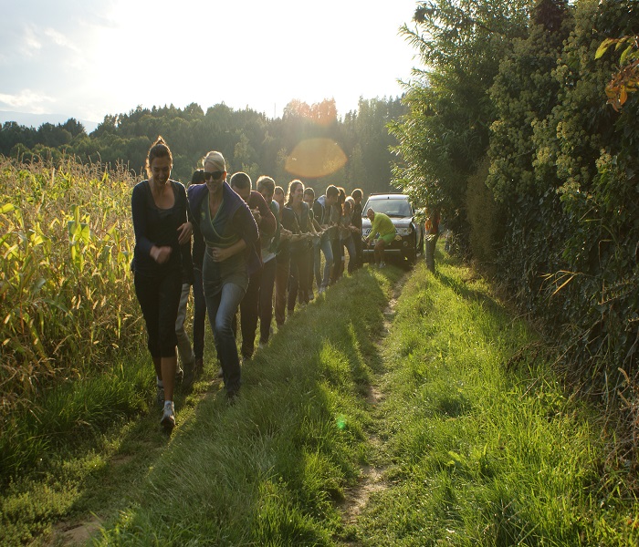 Geländewagen ziehen 