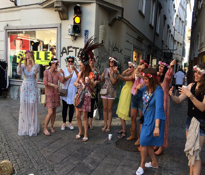 Lustige Schnitzeljagd 